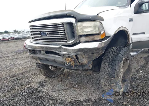 2002 Ford F-250 Lariat/Xl/Xlt z USA, uszkodzony, nr VIN 1FTNW21F32EB96699